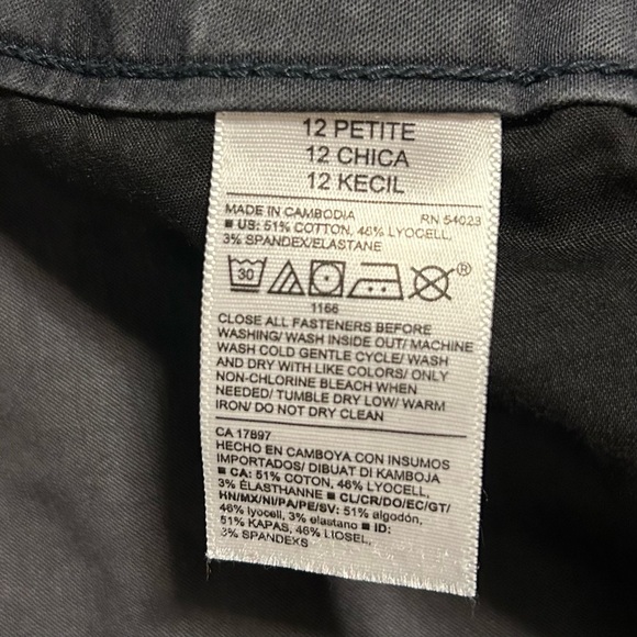 Old Navy Rockstar Super Skinny High Rise Secret-Slim Pockets Cargo Pants 12P - Picture 13 of 14